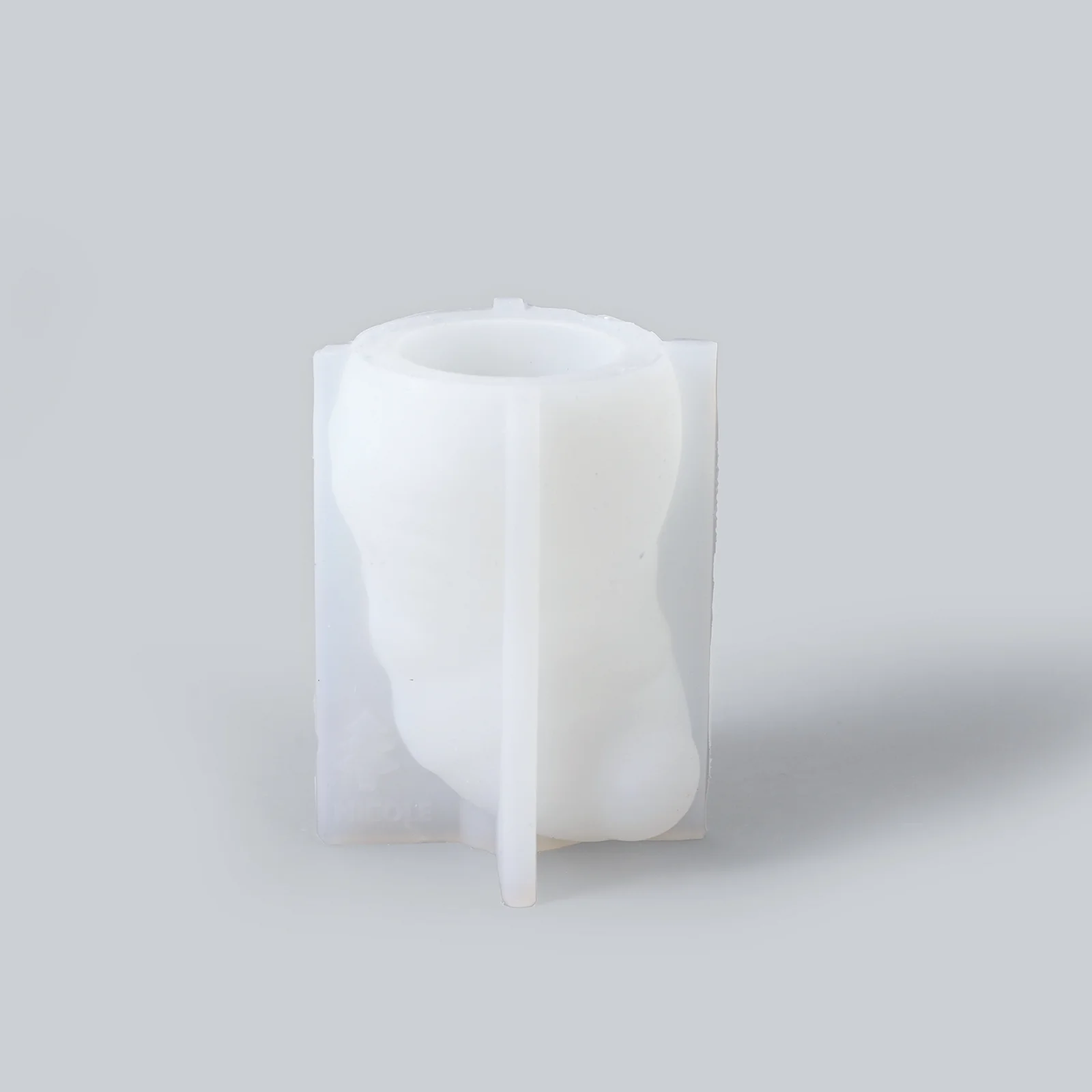 Lovely Snowman Candle Silicone Mold - Image 7
