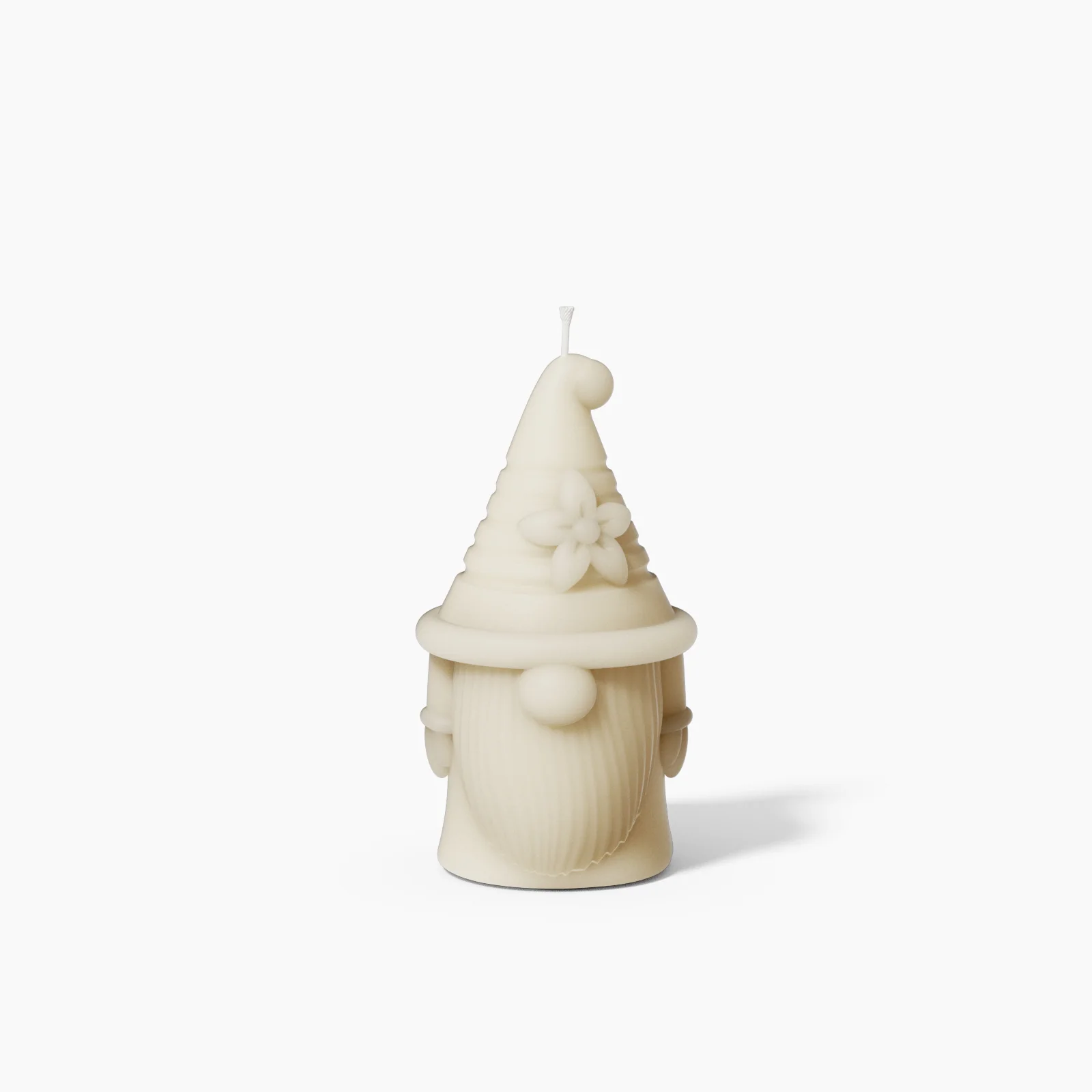Florian of Hat-tastic Gnome Squad Candle Silicone Mold