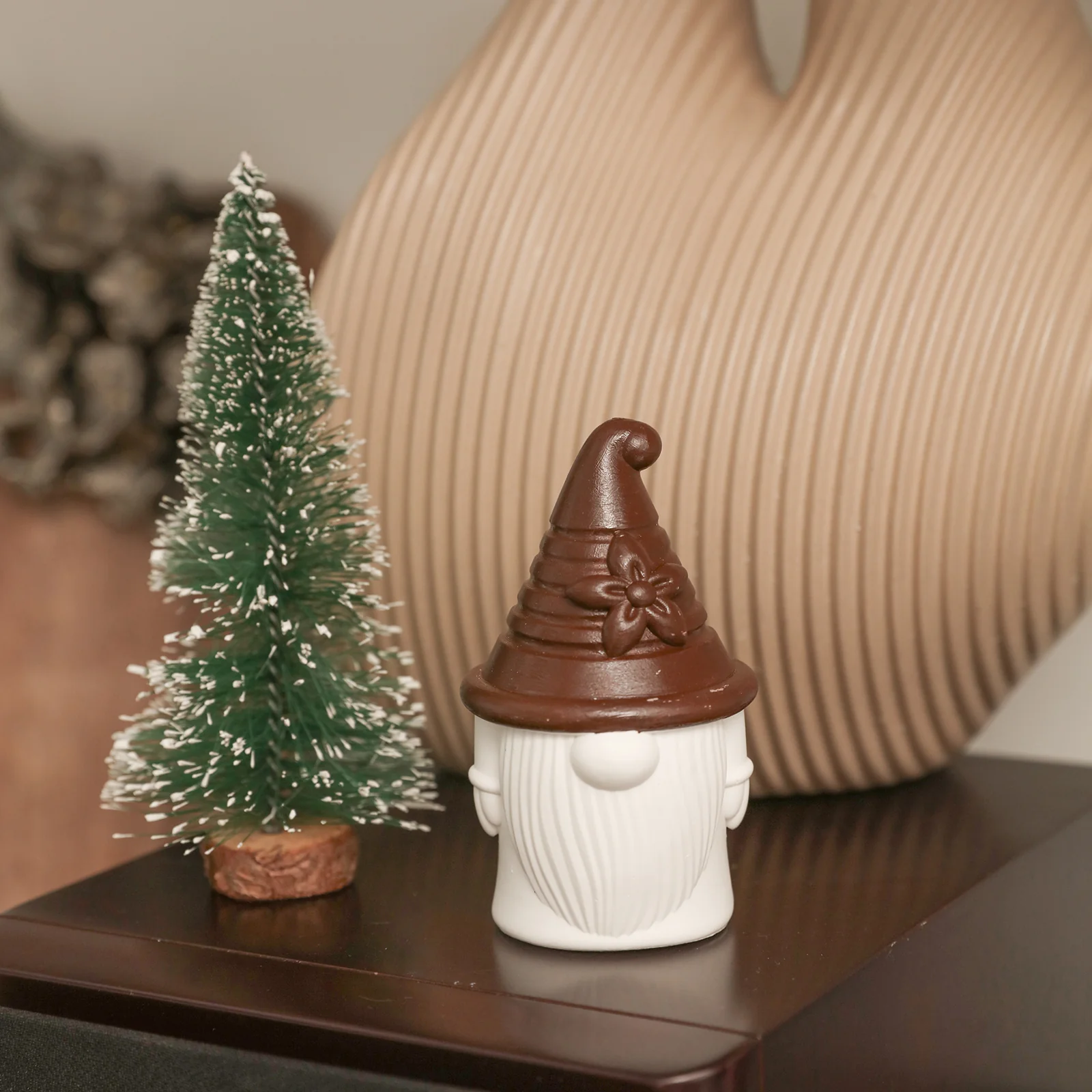 Florian of Hat-tastic Gnome Squad Candle Silicone Mold - Image 6