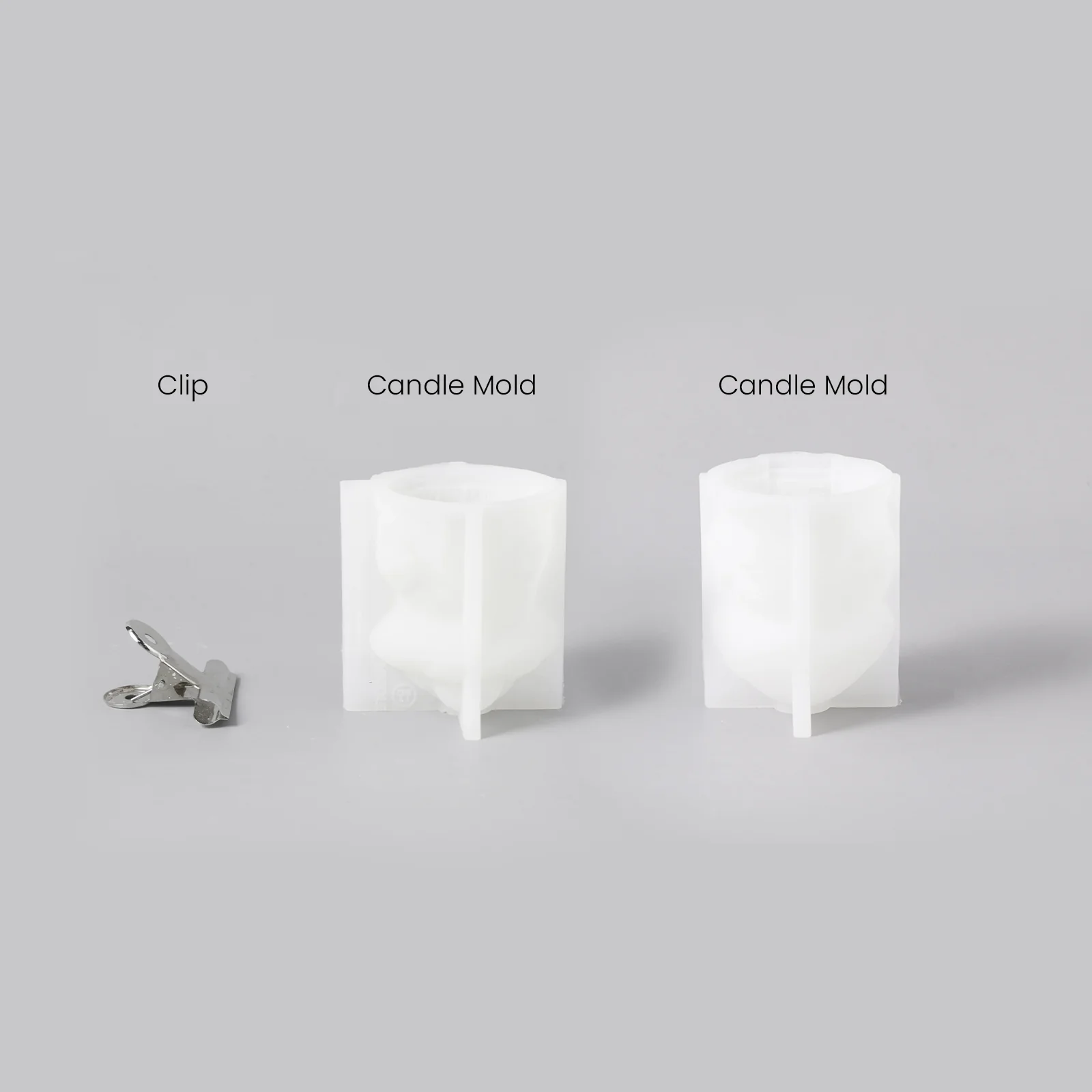 Miniature Mushroom House Candle Silicone Mold - Image 8