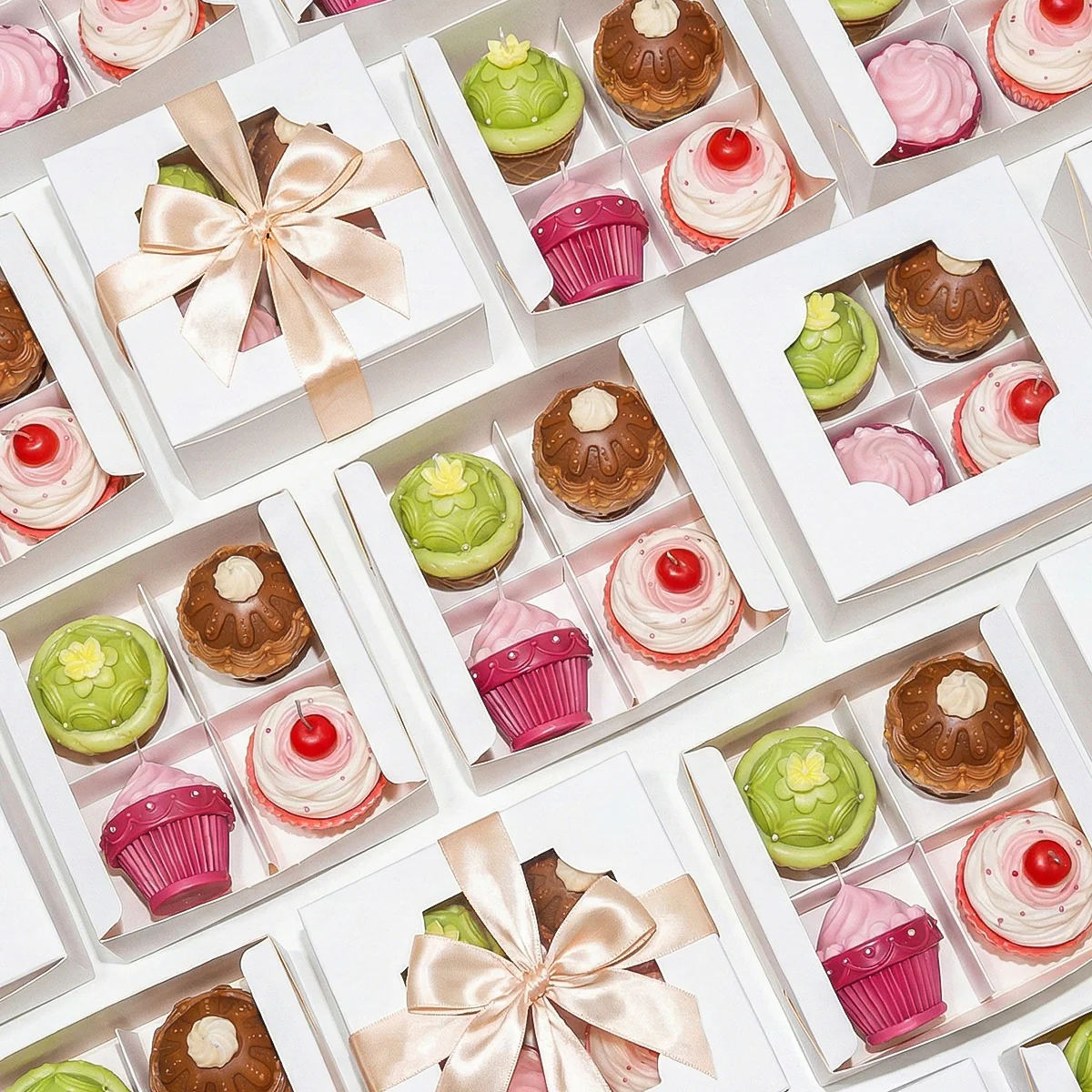 Cupcake Cuties Candle Silicone Mold Collection - Image 3