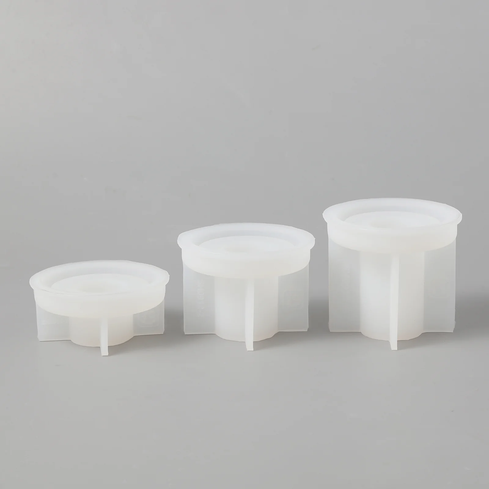 Geometric Simple Taper Candle Holder Silicone Mold - Image 7