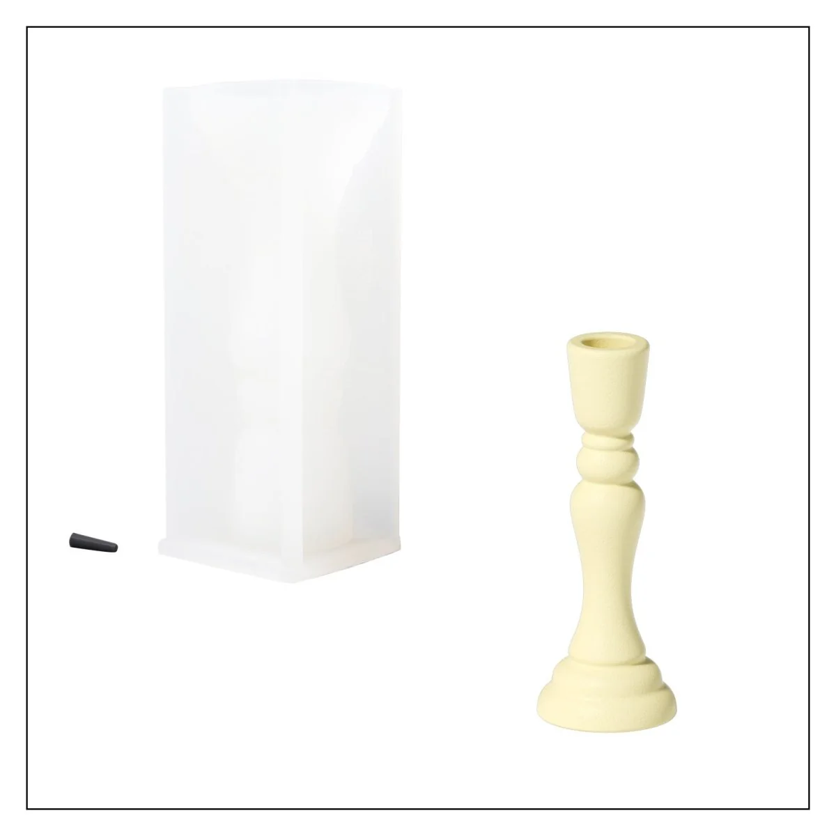 Chessmate Candle Holder Silicone Mold - Image 14