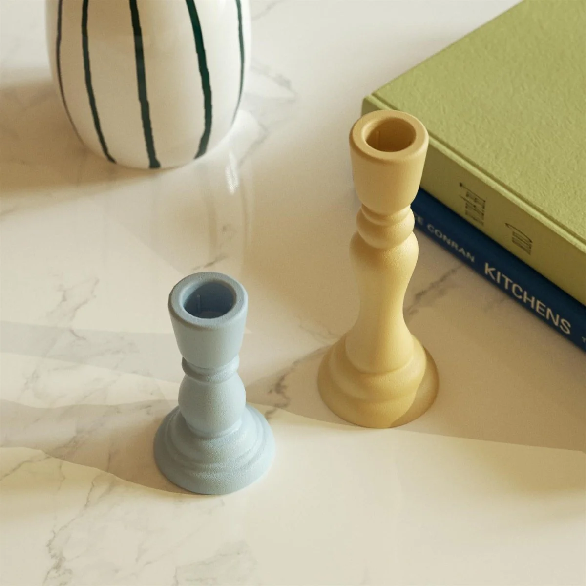Chessmate Candle Holder Silicone Mold - Image 7
