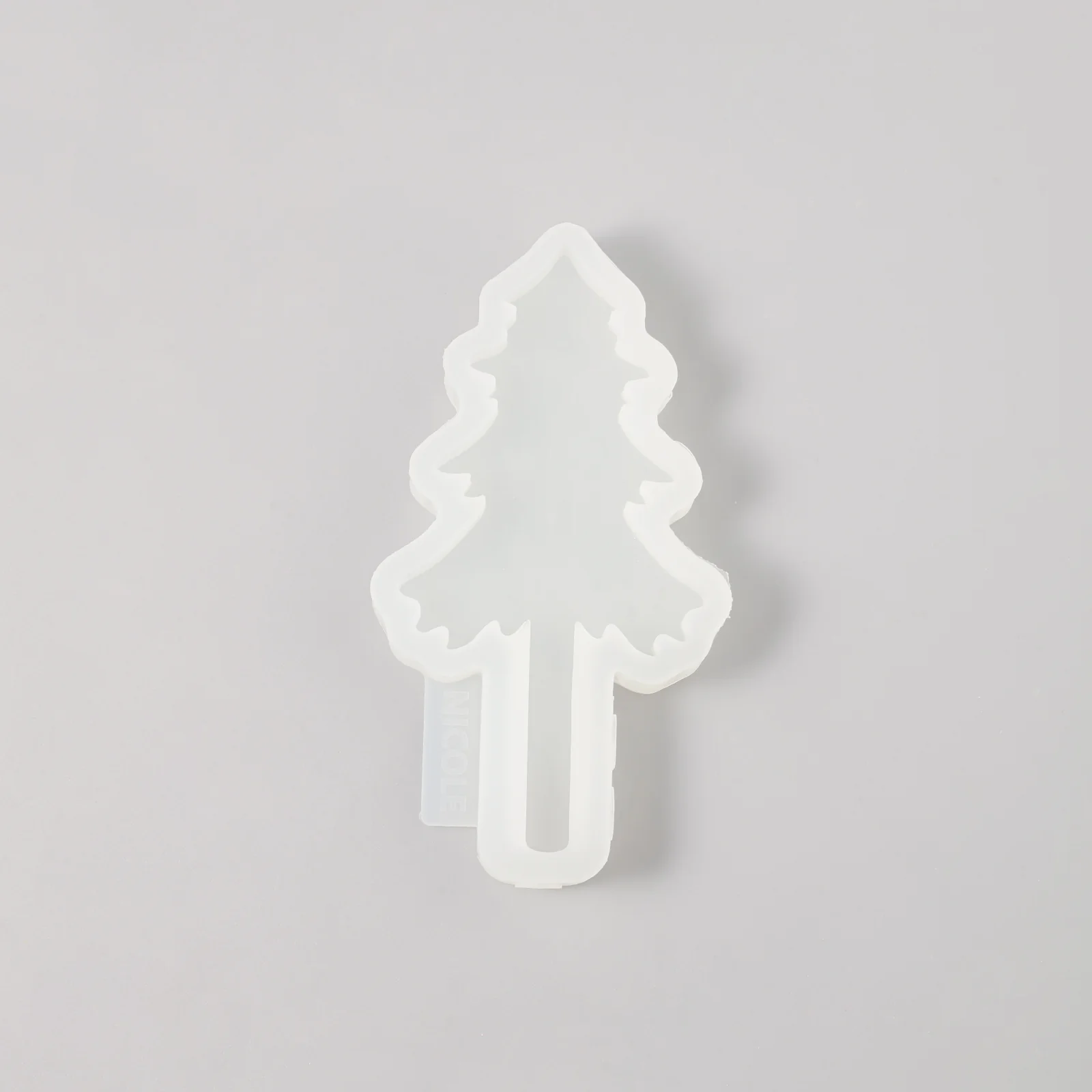 Christmas Evergreen Tree Silhouette Taper Candle Silicone Mold - Image 9