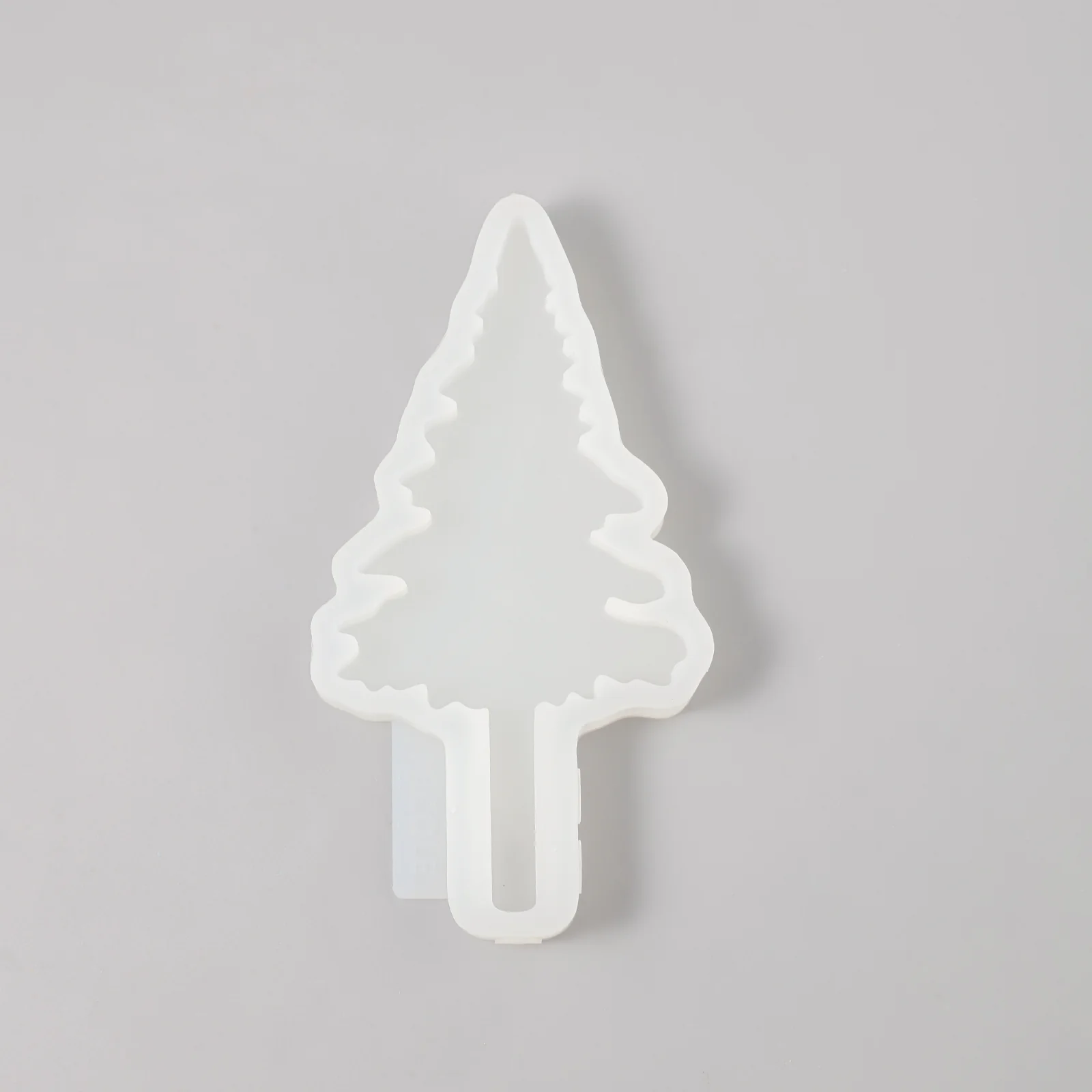 Christmas Evergreen Tree Silhouette Taper Candle Silicone Mold - Image 9