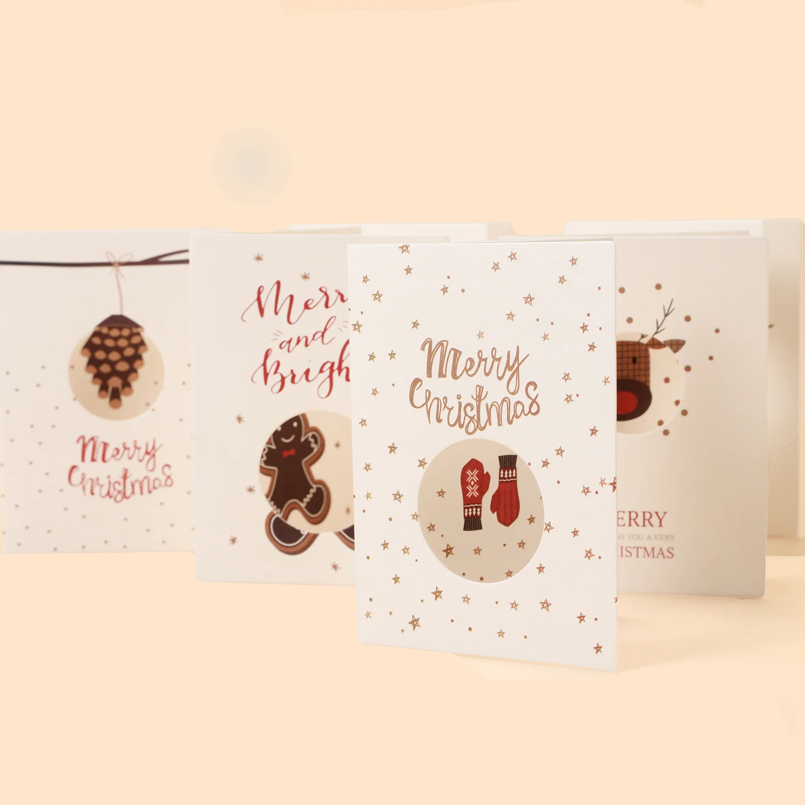 Merry Christmas Greeting Card 6 Pack  Ⅱ - Image 3