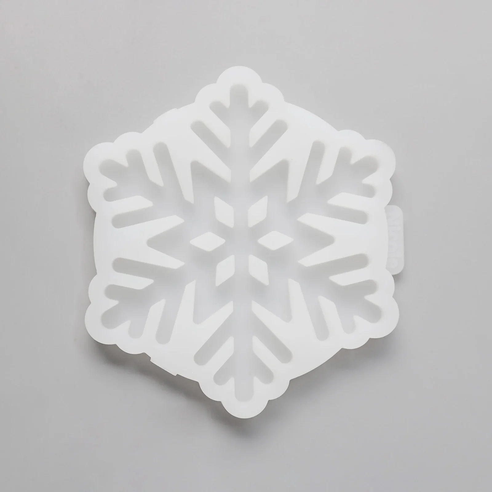 Christmas Snowflakes Shape Coaster Silicone Mold - Image 8
