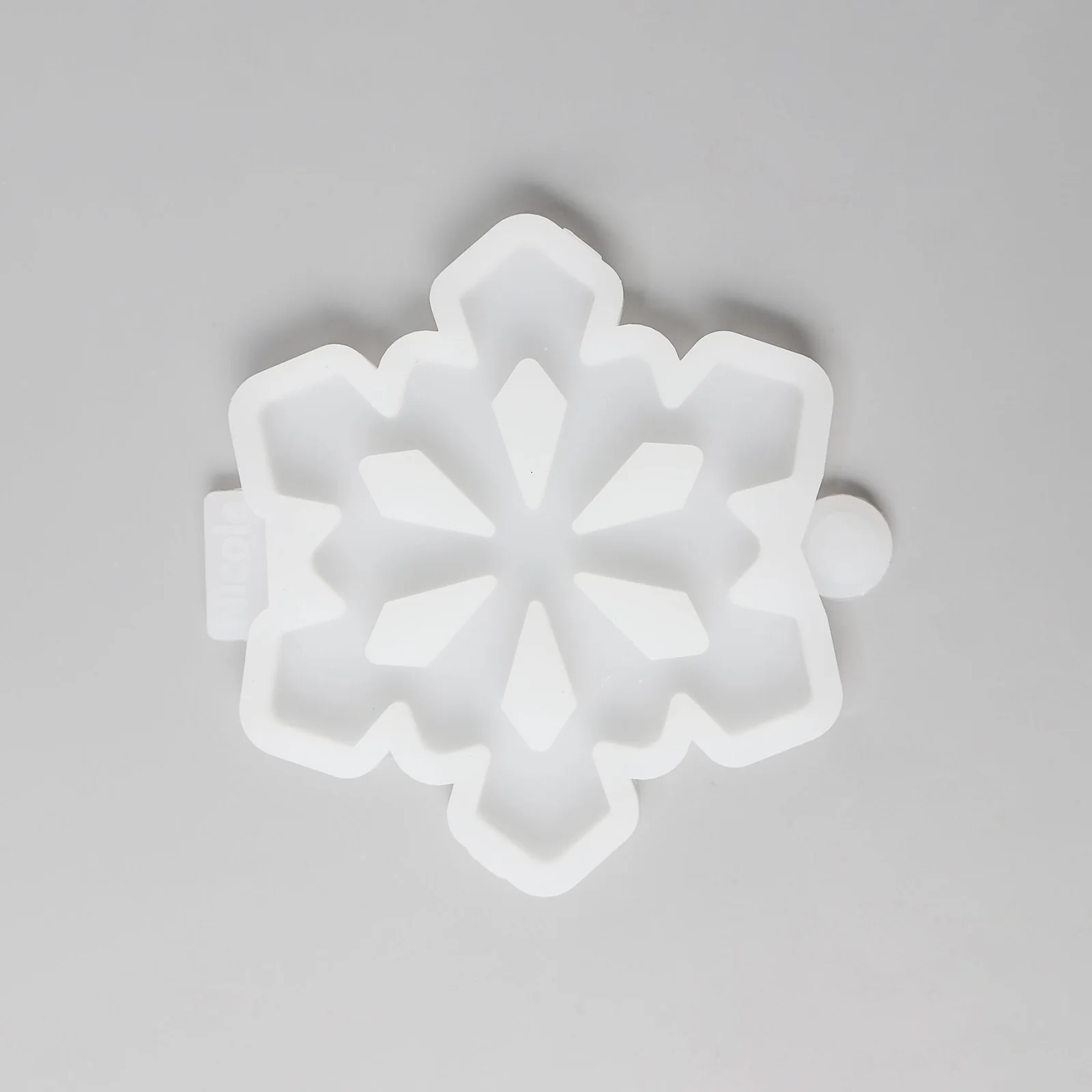 Christmas Snowflakes Shape Coaster Silicone Mold - Image 8
