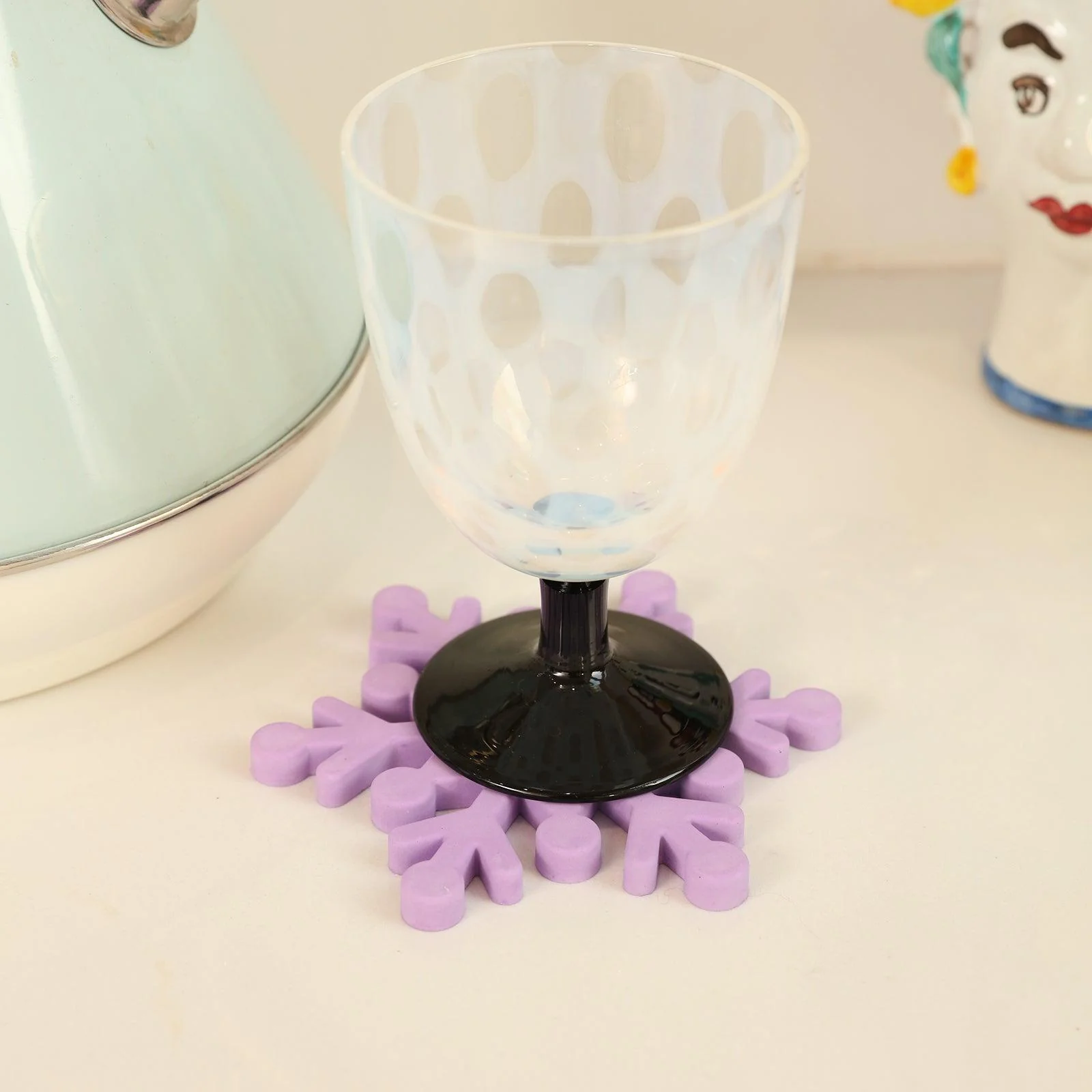 Christmas Snowflakes Shape Coaster Silicone Mold - Image 5