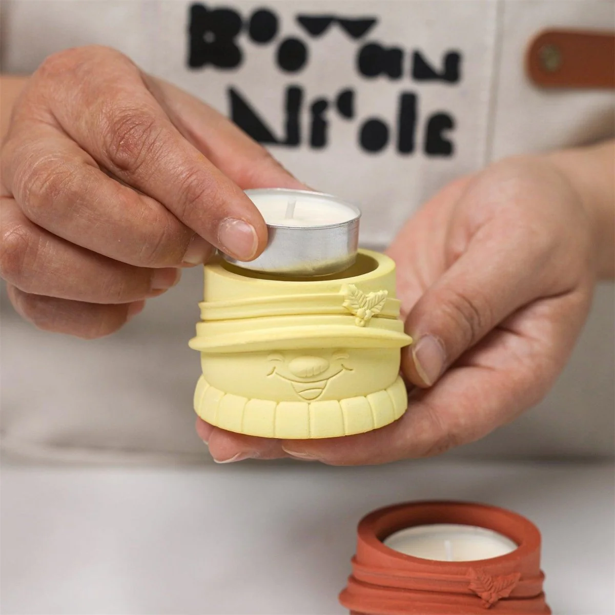 Christmas Snowman Tealight Candle Holder Silicone Mold - Ⅳ - Image 7