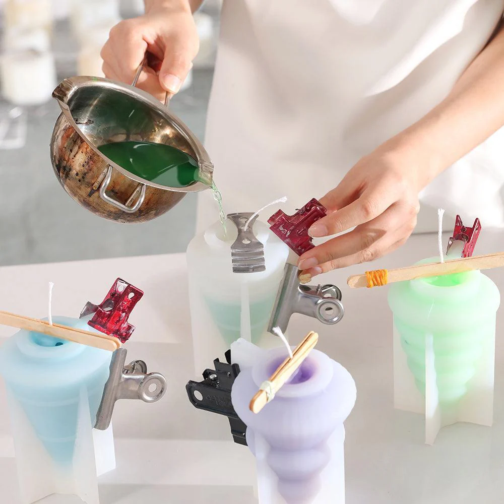 Christmas Tree Candle Silicone Mould - Image 3