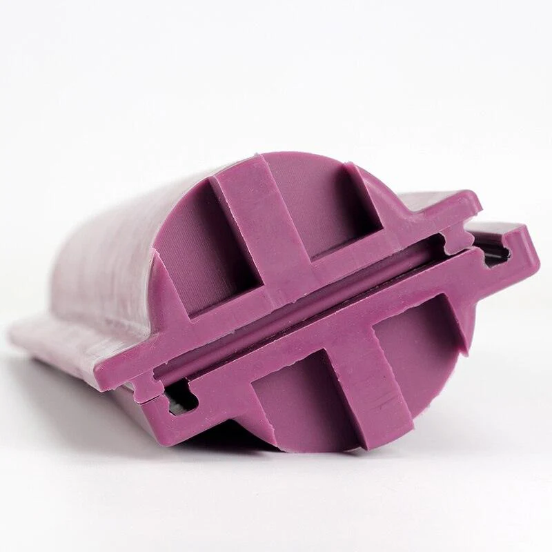 Circular Silicone Soap Mold Column Pipe Shape for DIY Handmade Tube Mould - Image 4