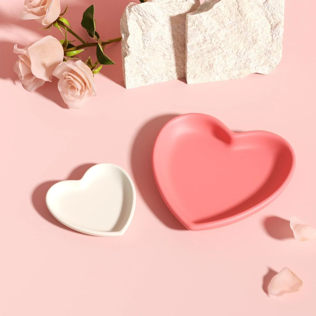 Classic Heart Tray Silicone Mold - Image 7