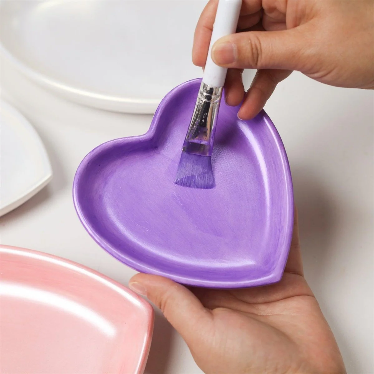 Classic Heart Tray Silicone Mold - Image 9