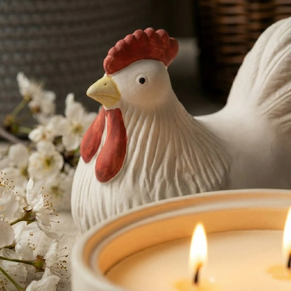 Cluckaroo Easter Candle Jar Silicone Mold - Image 3
