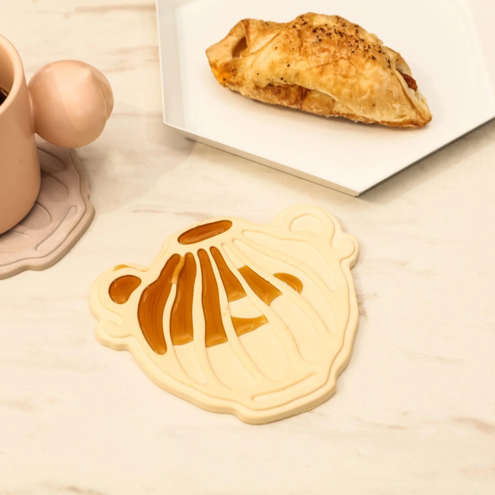 Elegant Vase Silhouettes Coaster Collection Silicone Mold - Image 8