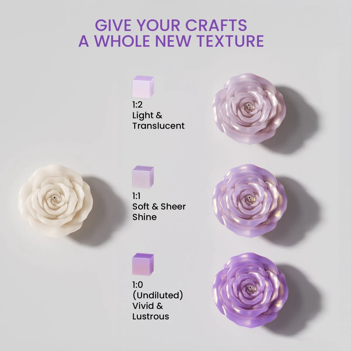 Colored Glossy Candle Varnish Set - 6 of Spring/Summer Vibe - Image 3