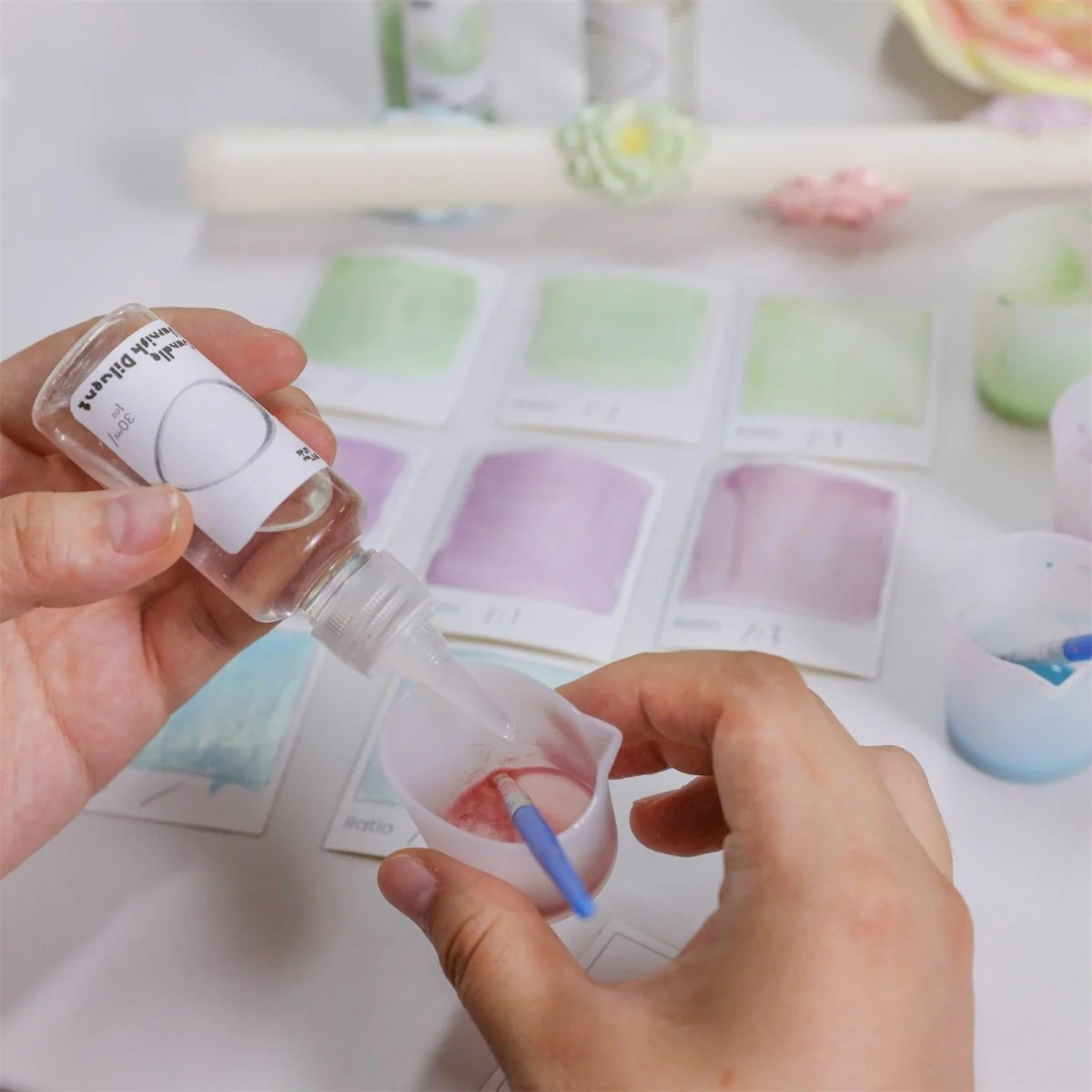 Colored Glossy Candle Varnish Set - 6 of Spring/Summer Vibe - Image 4