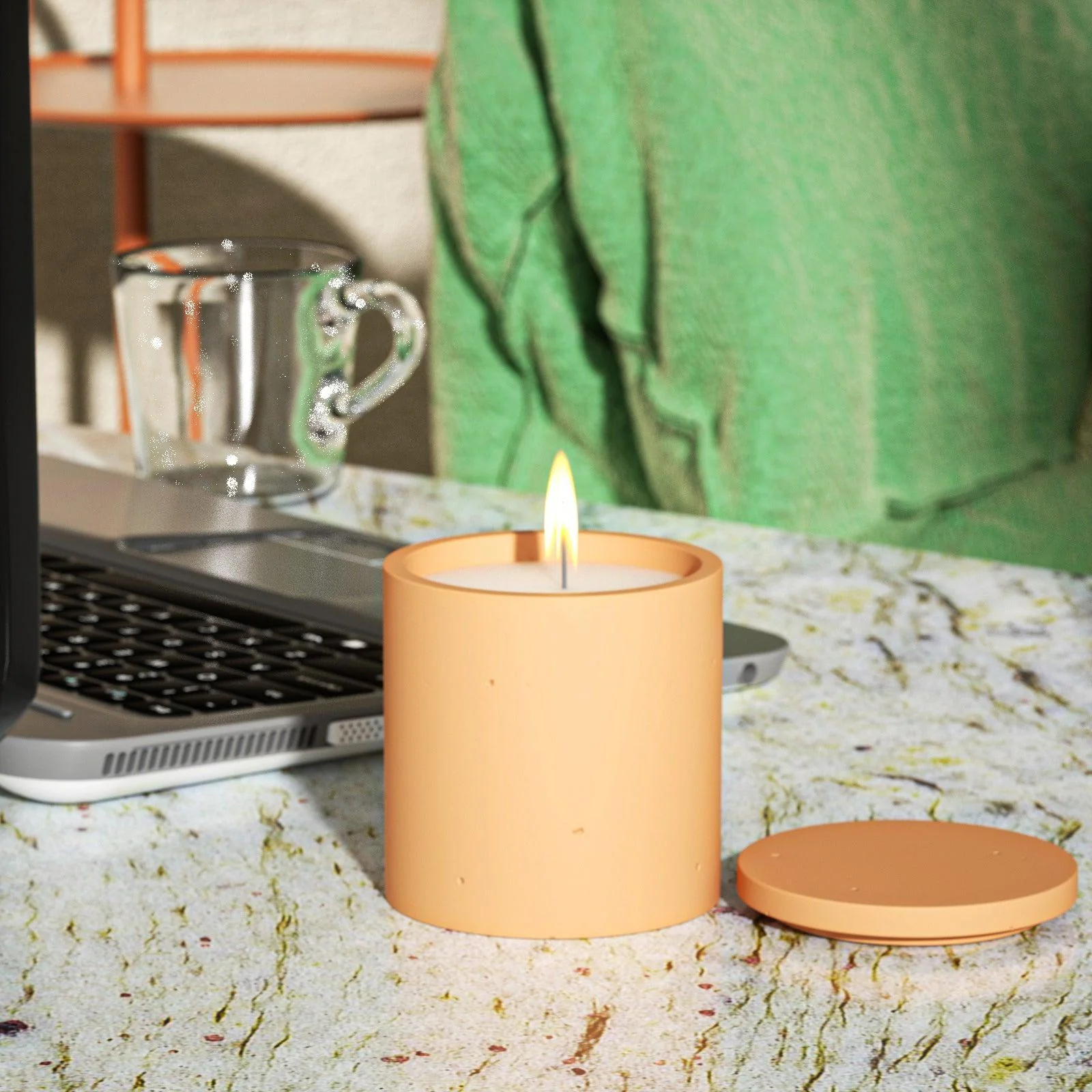 9.6oz Candle Jar Silicone Mold & Candle Refill Mold - Image 4