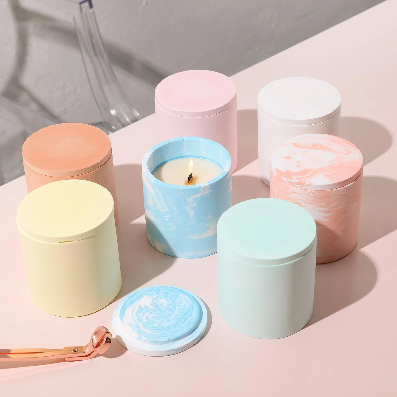 9.6oz Candle Jar Silicone Mold & Candle Refill Mold - Image 7