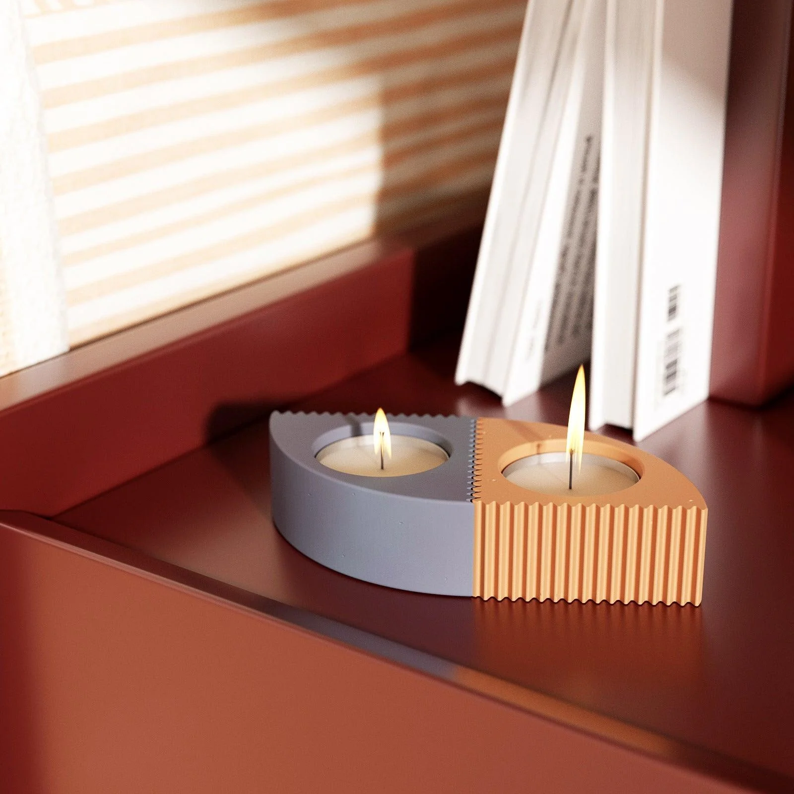 Tealight Candle Holder Silicone Mold - Image 6
