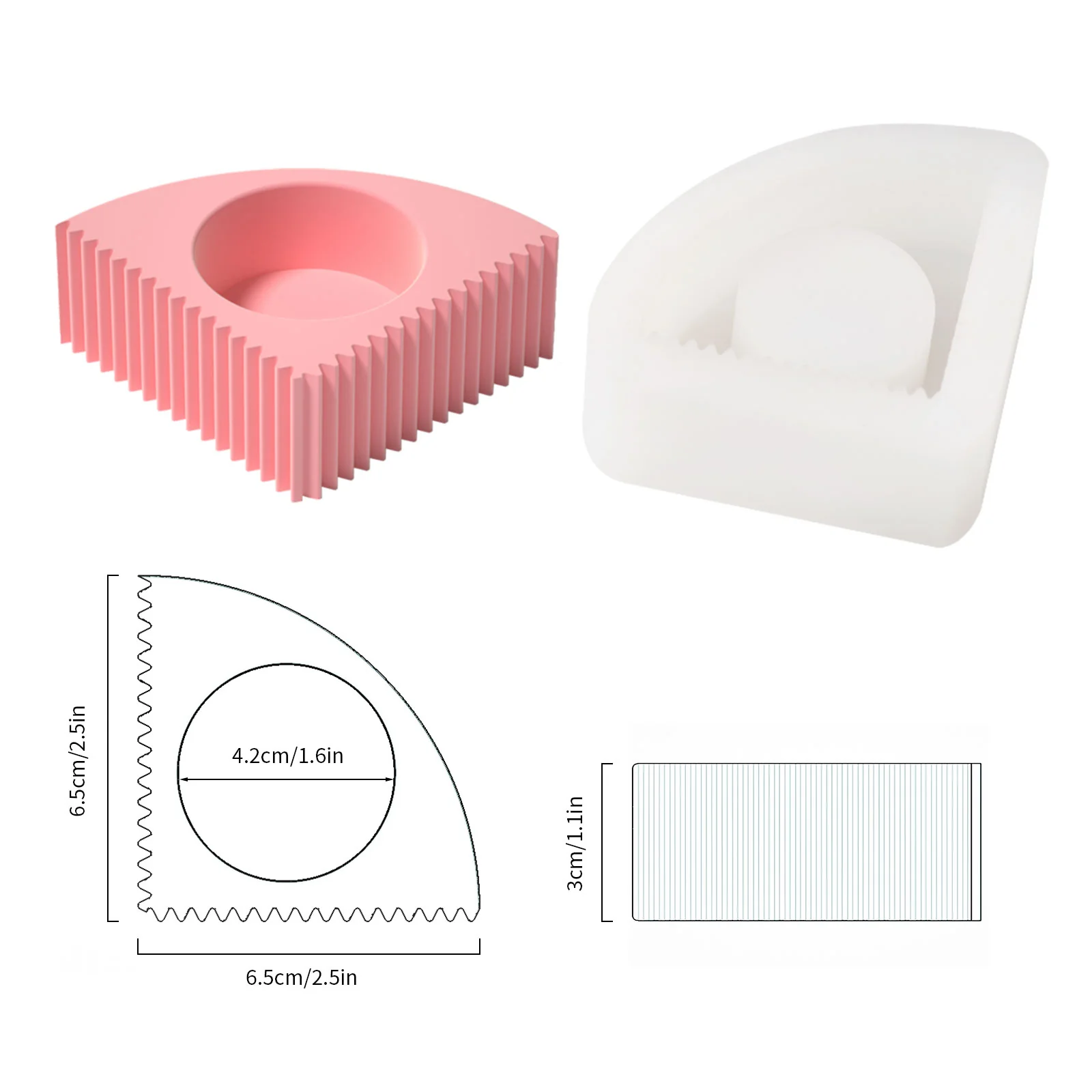 Tealight Candle Holder Silicone Mold - Image 8