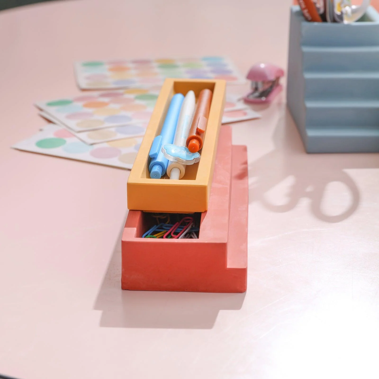 Staircase Pen Holder Silicone Mold - Image 5