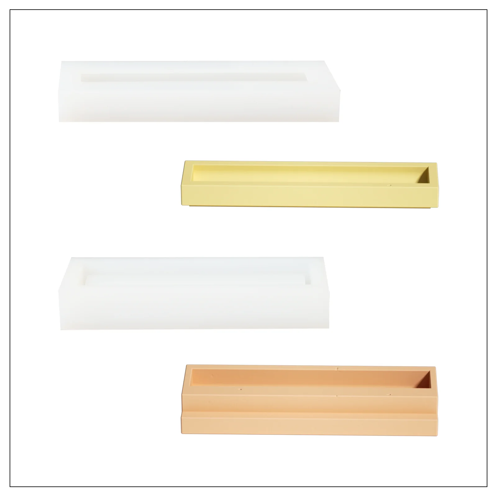 Staircase Pen Holder Silicone Mold - Image 9