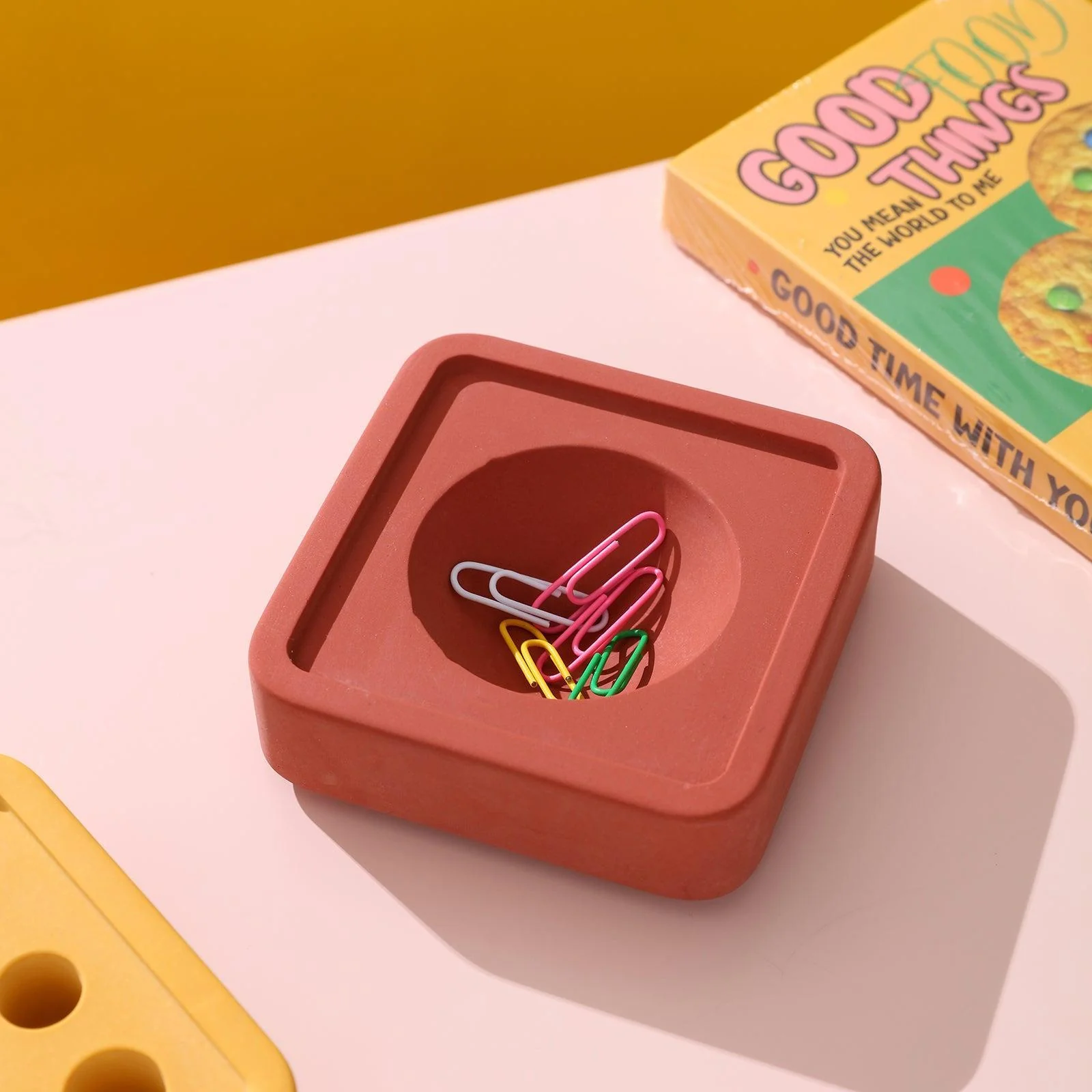 Square Multi-Functional Stationery Support Silicone Mold-Ⅰ - Image 4