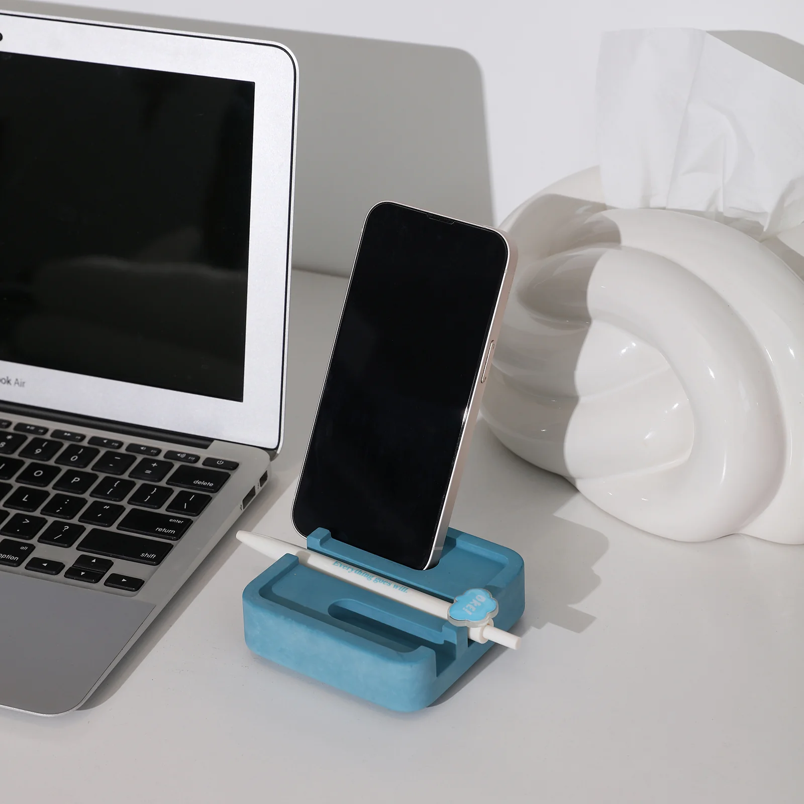 Square Multi-Functional Stationery Support Silicone Mold - Ⅲ - Image 5
