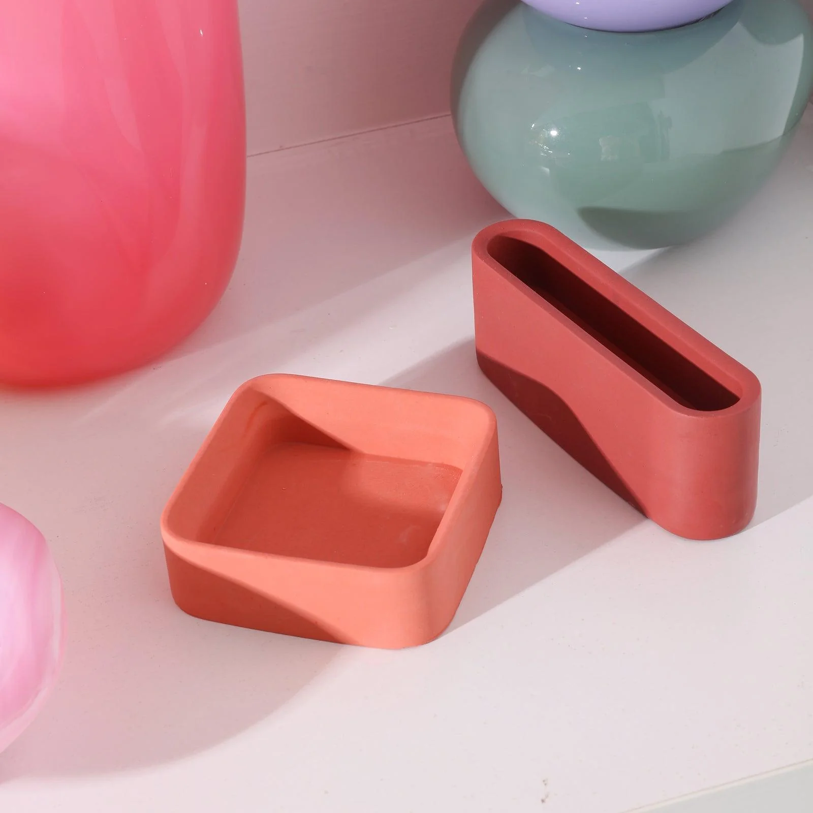 Long Shaped Post-it Note Holder Silicone Mold - Image 6