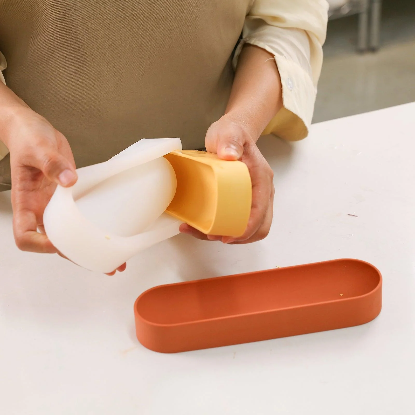 Long Shaped Pen Organizer Silicone Mold - Image 3