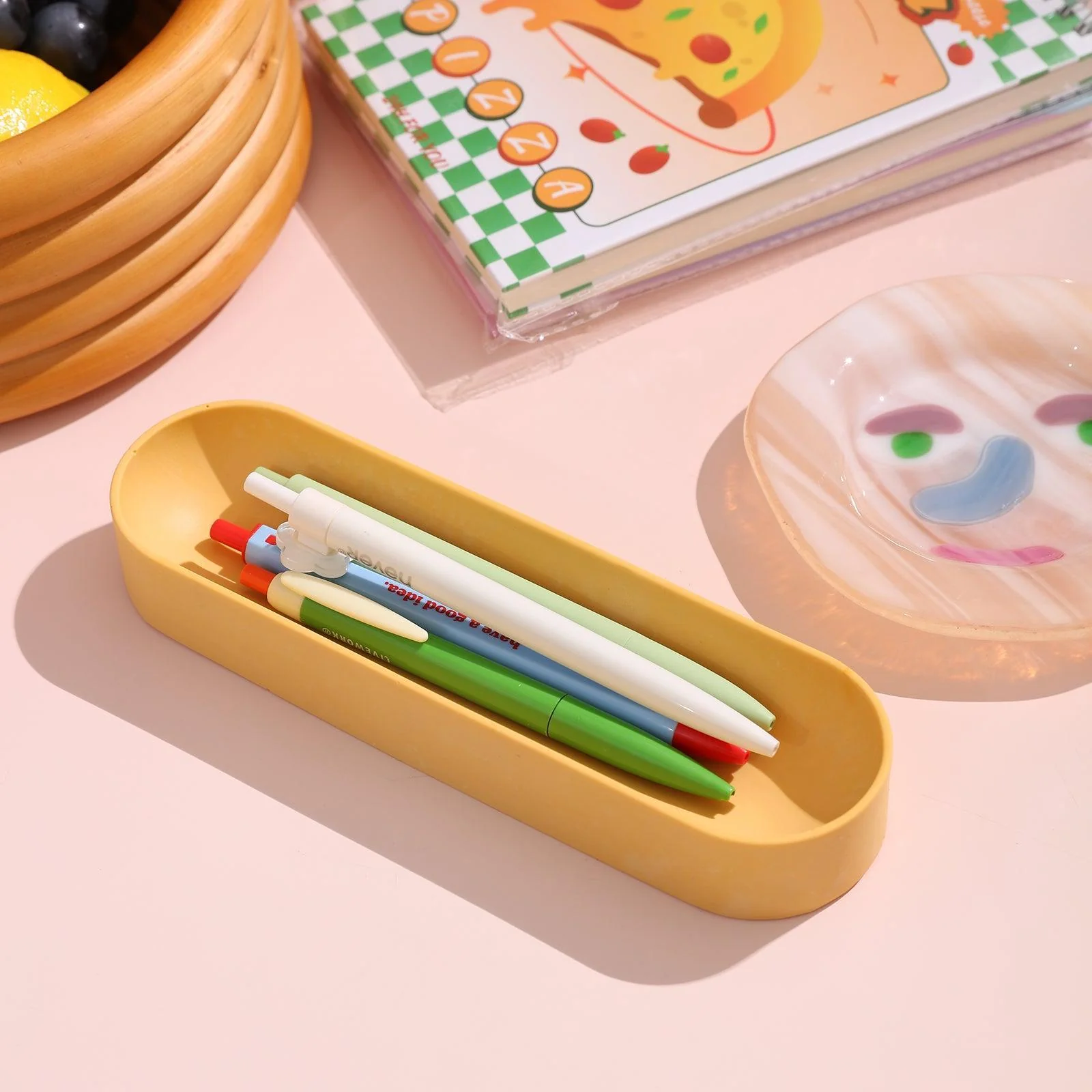 Long Shaped Pen Organizer Silicone Mold - Image 4
