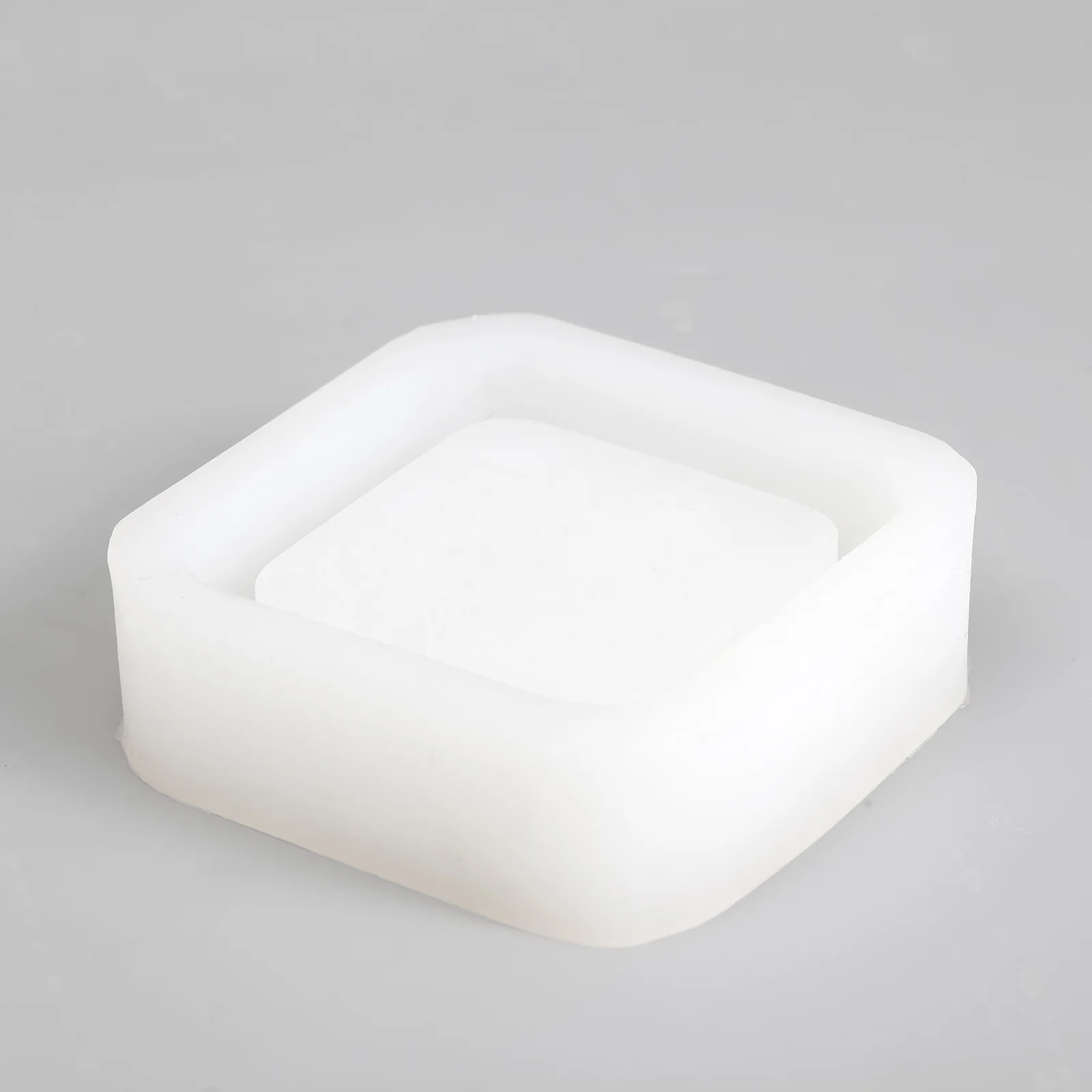 Square Small Desk Caddy Silicone Mold - Image 8