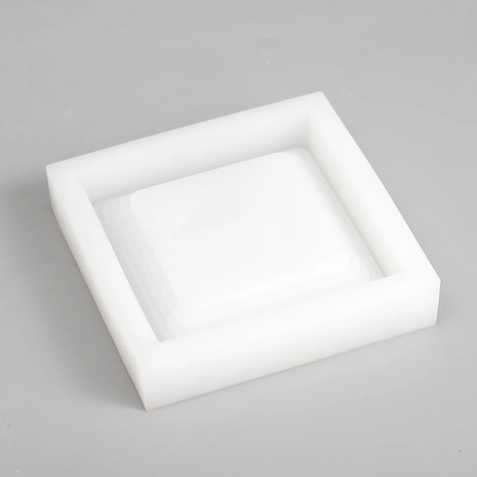 Square Large Desk Caddy Silicone Mold - Image 8