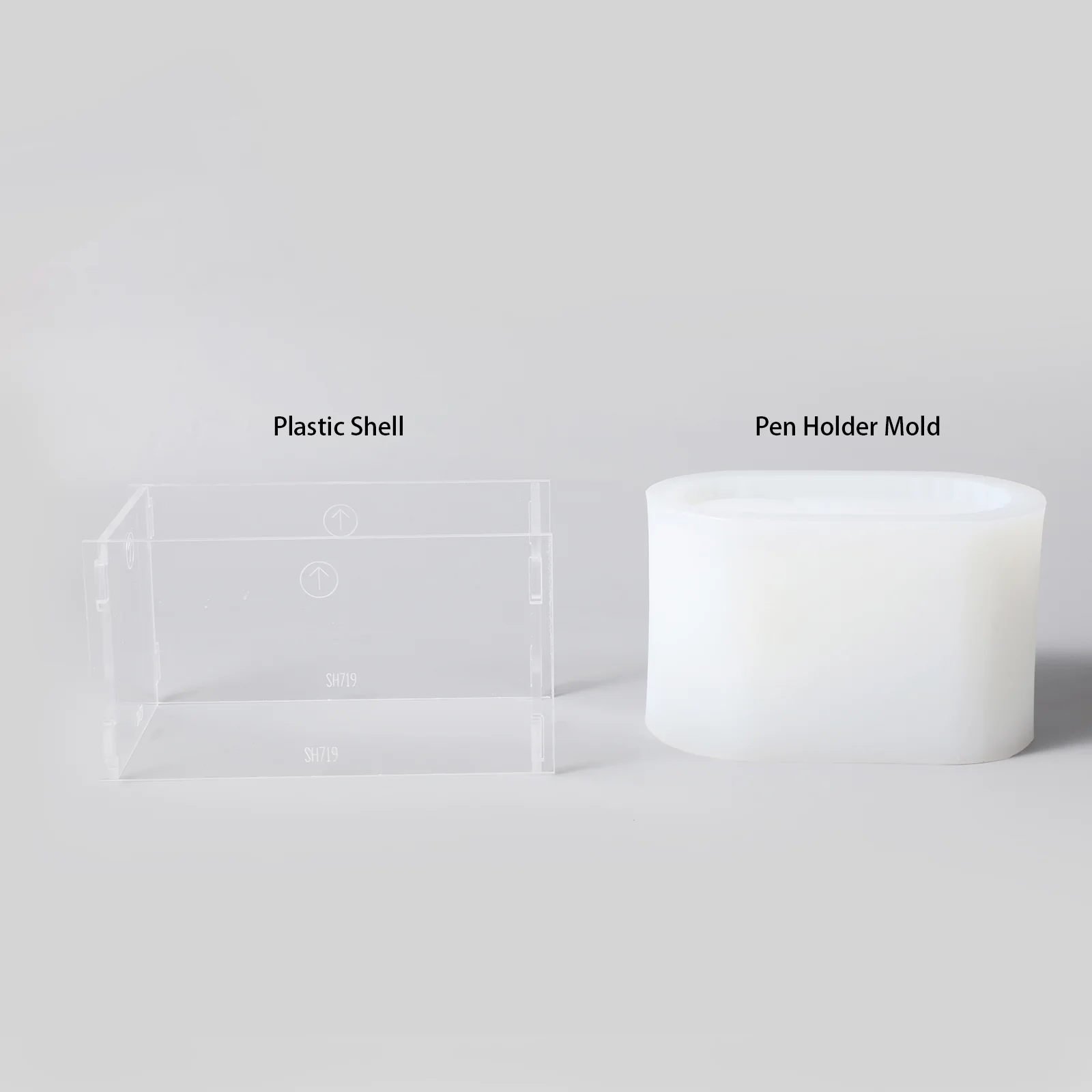 Tall Pen Holder Silicone Mold - Image 8