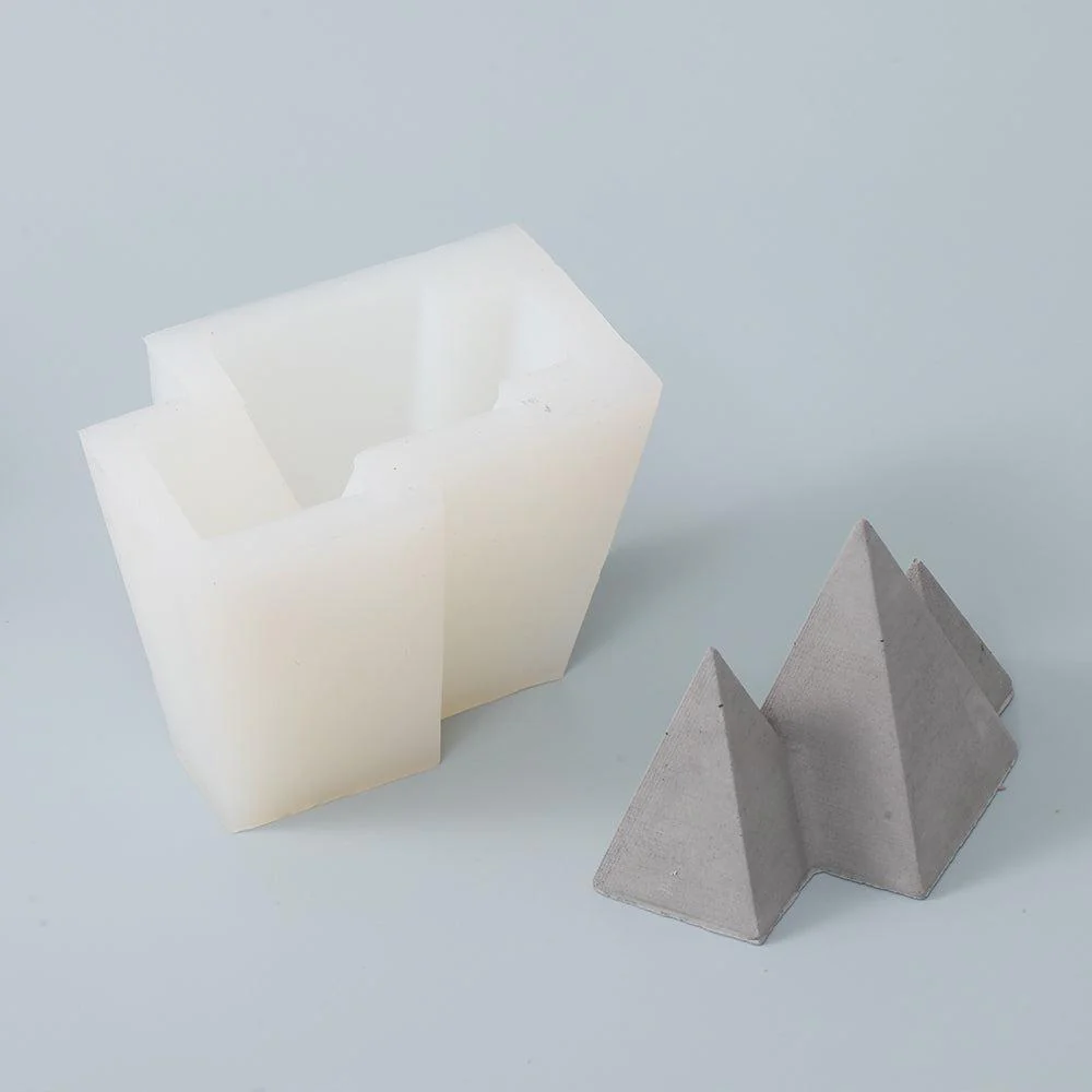 7-Pieces Concrete Ring Holder Silicone Mold - Image 3
