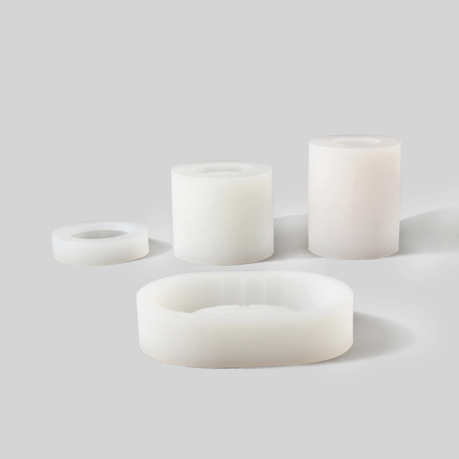 Concrete Bathroom Accessories Set Silicone Mold - Image 7