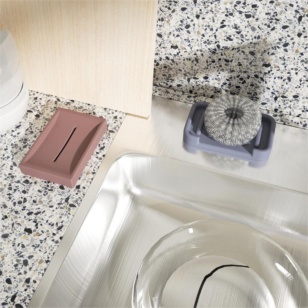 Concrete Soap Holder Siliocne Mold Geometry Cement Soap Dish Mould - Image 6