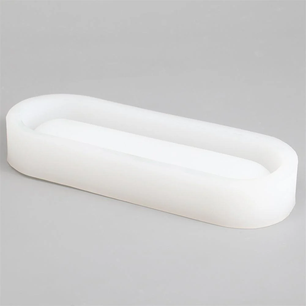 Concrete Storage Container Silicone Mold Handmade Squre Cement Tray Mould - Image 3