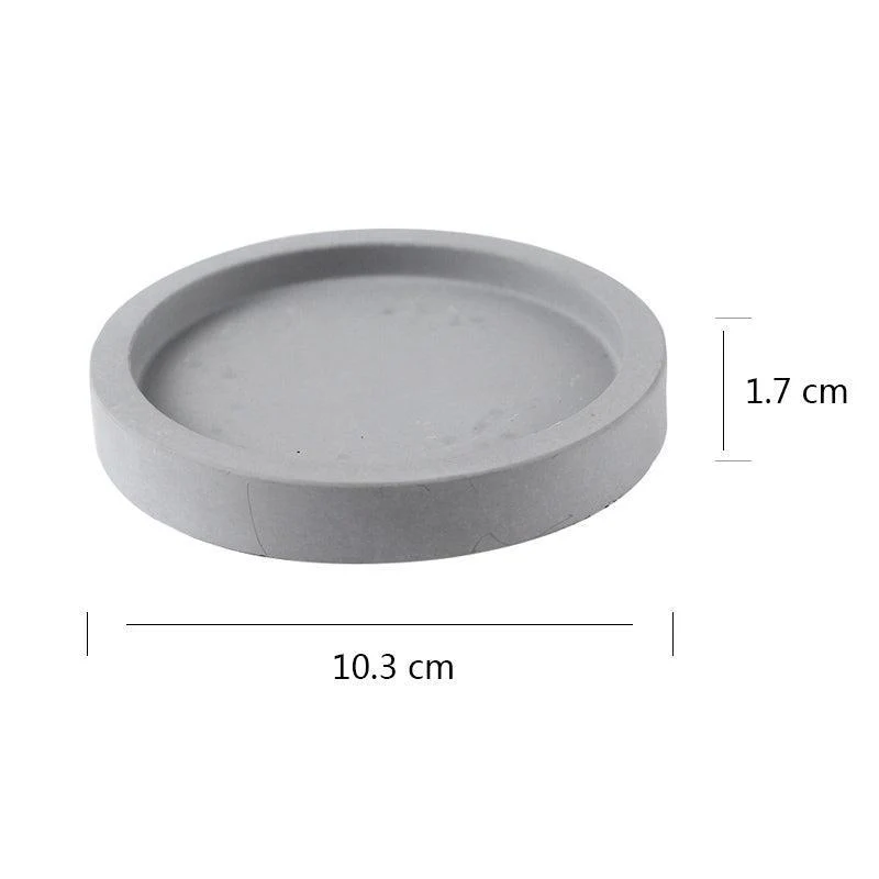 Jewelry Storage Concrete Tray Silicone Mold - Image 11