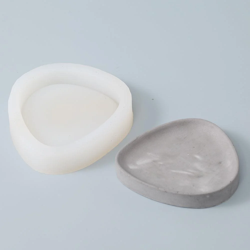 Jewelry Storage Concrete Tray Silicone Mold - Image 3