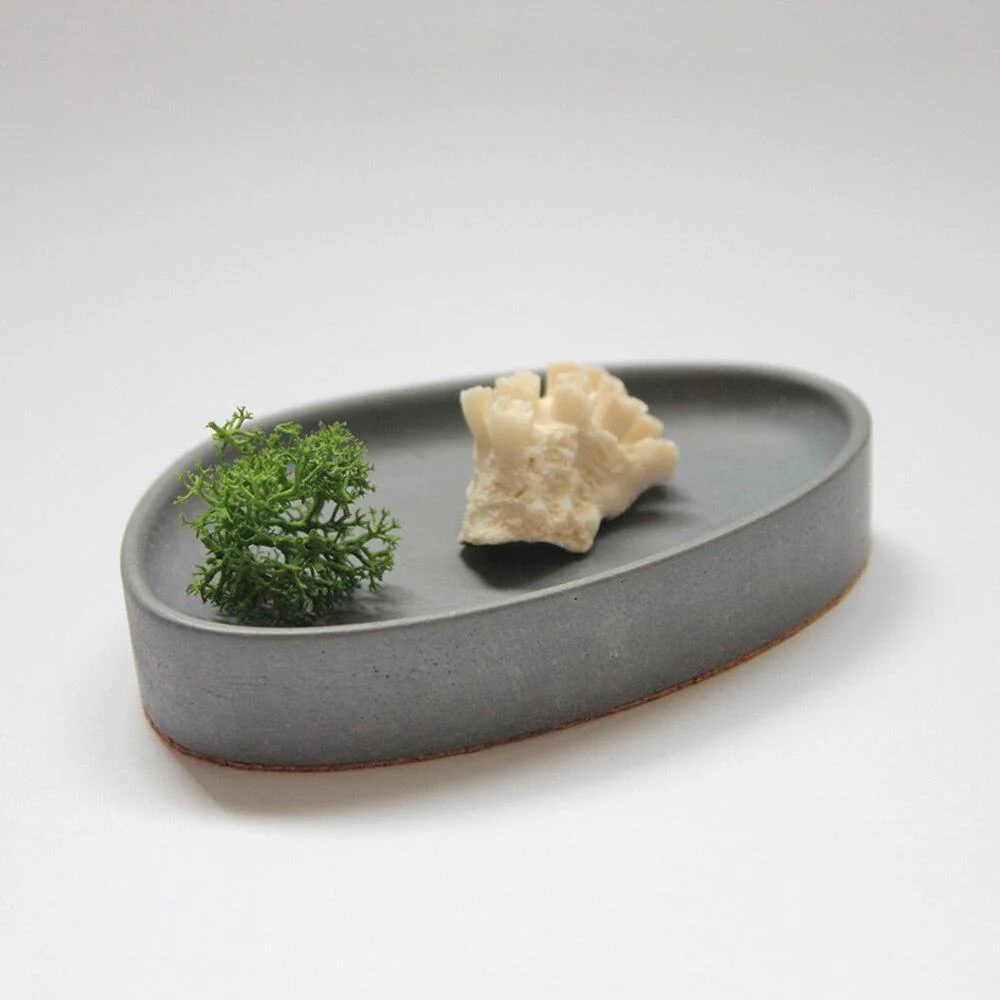 Jewelry Storage Concrete Tray Silicone Mold - Image 5