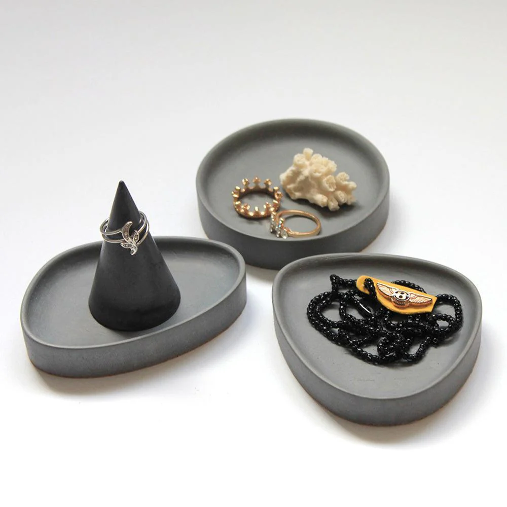 Jewelry Storage Concrete Tray Silicone Mold - Image 6
