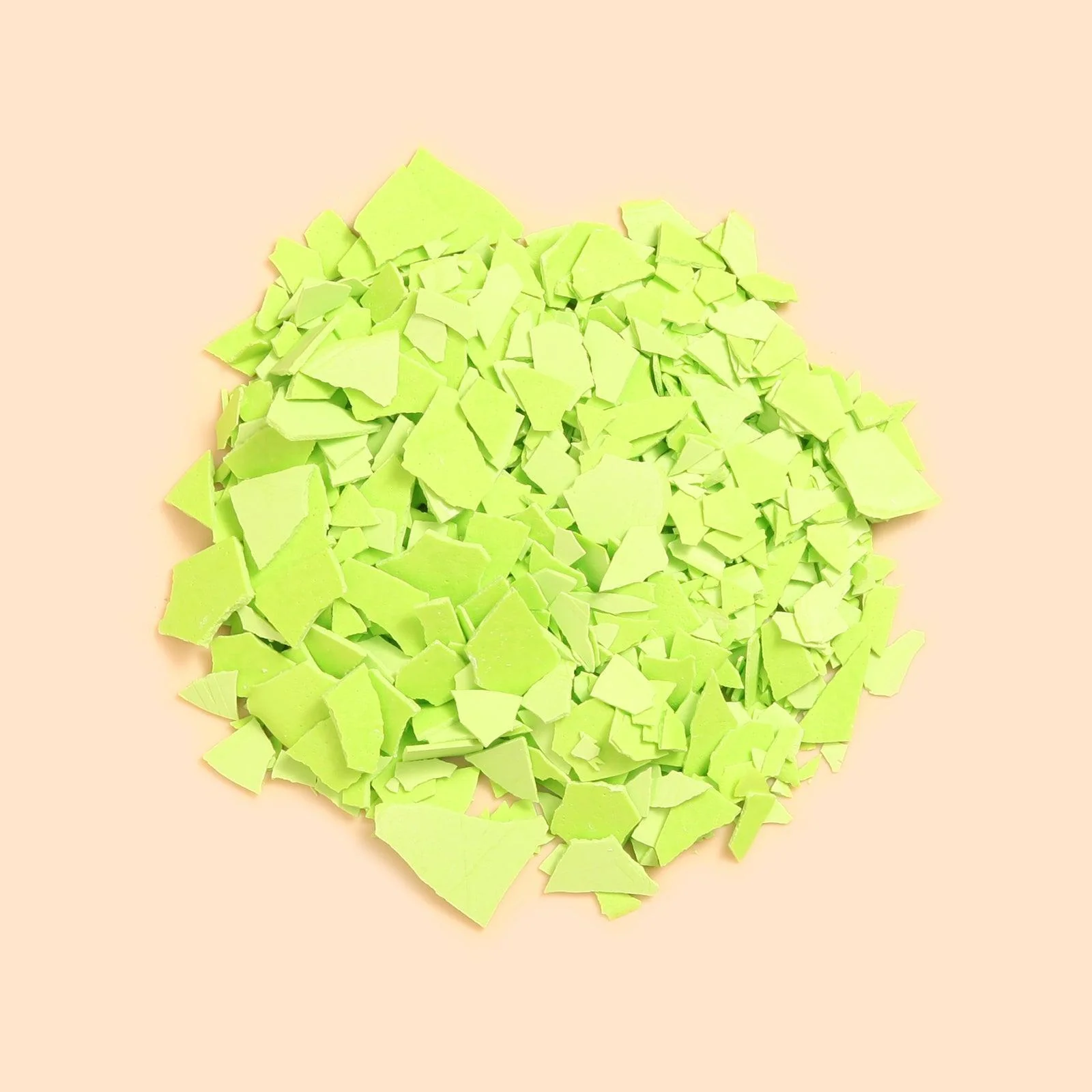 Green Boowannite & Terrazzo Pigment Chips - Image 5