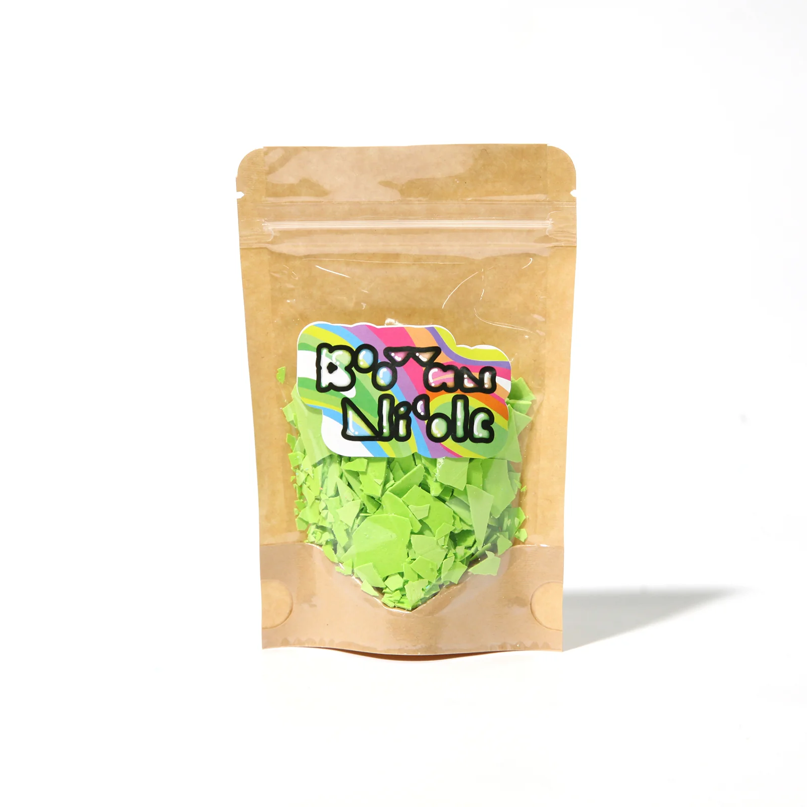 Green Boowannite & Terrazzo Pigment Chips - Image 6