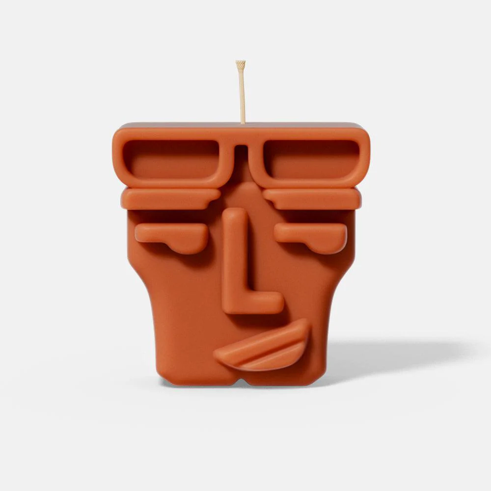 Ugly Face Candle Silicone Mold