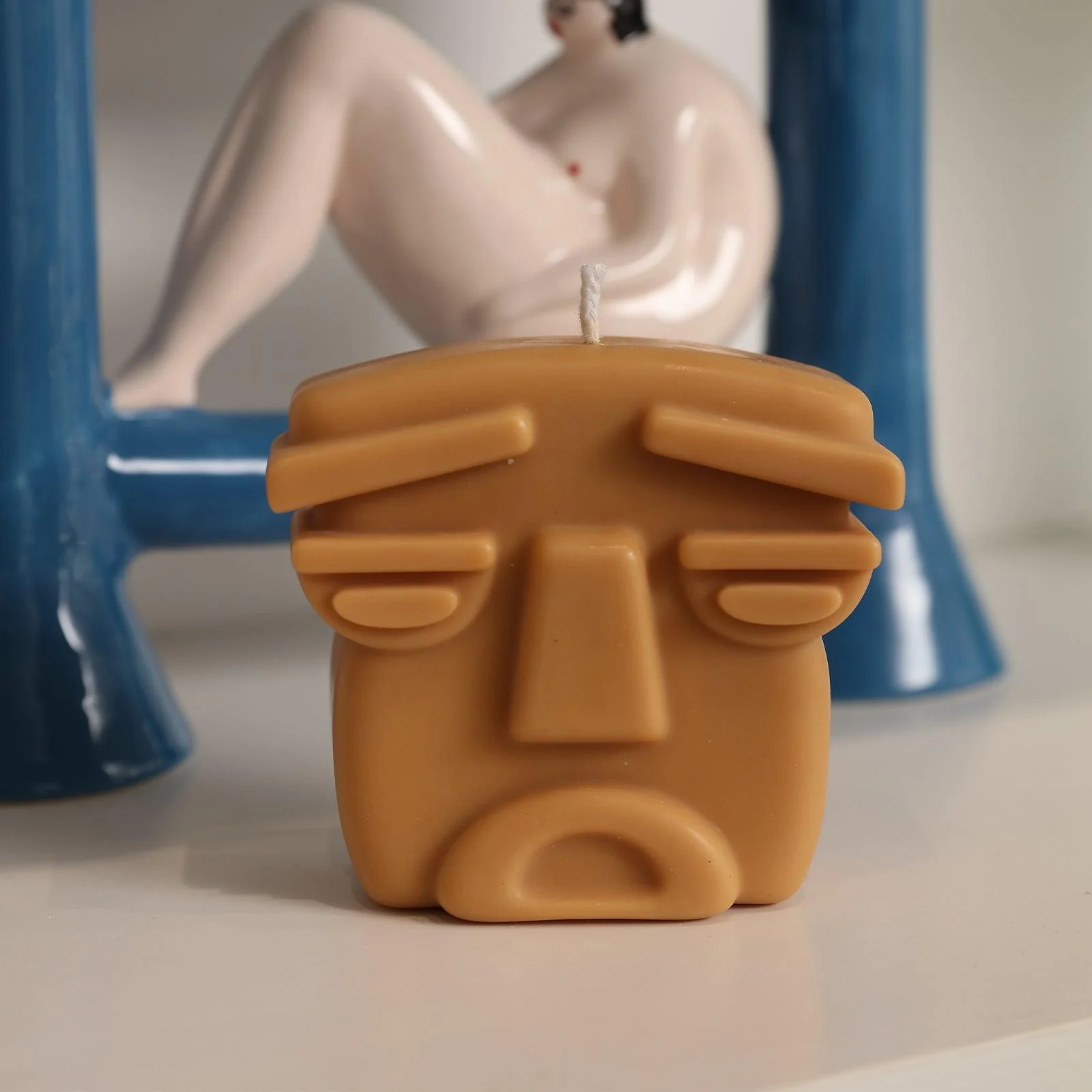Ugly Face Candle Silicone Mold - Image 4