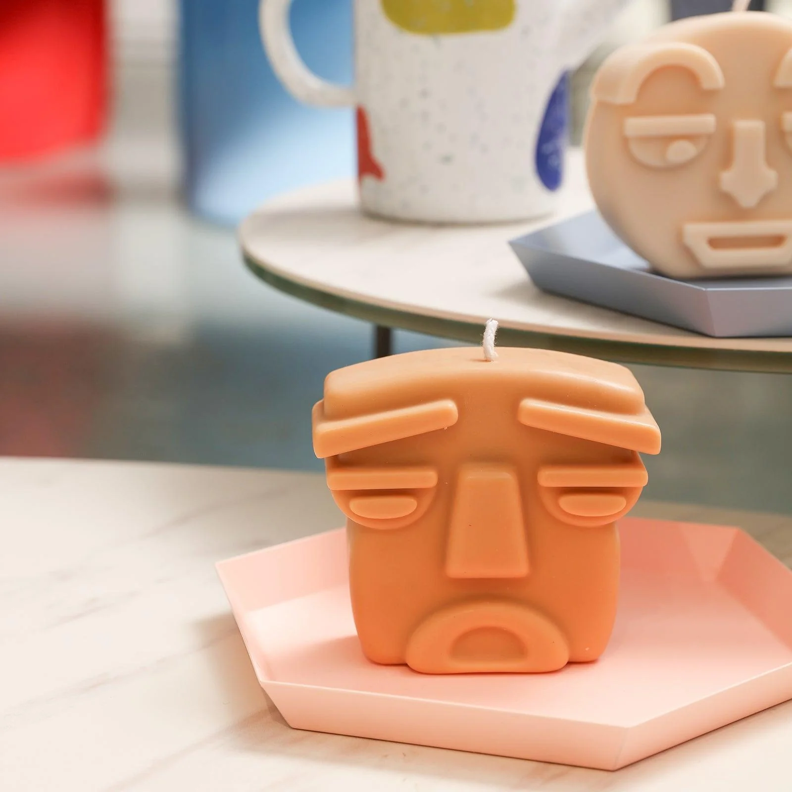 Ugly Face Candle Silicone Mold - Image 5